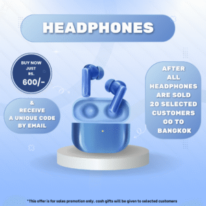 Headphone ₹600